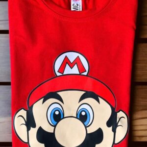 Camiseta Mario Bros